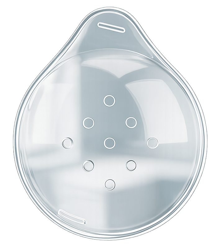 Oclusor Ocular Glück Saúde - detalhe do produto